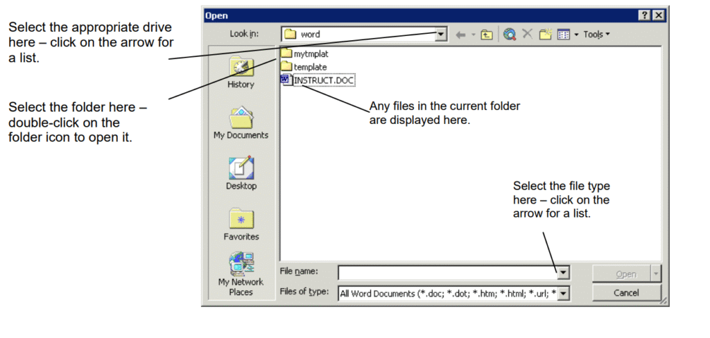 Create And Save Method What are Text processing software? how to create, save a document ...