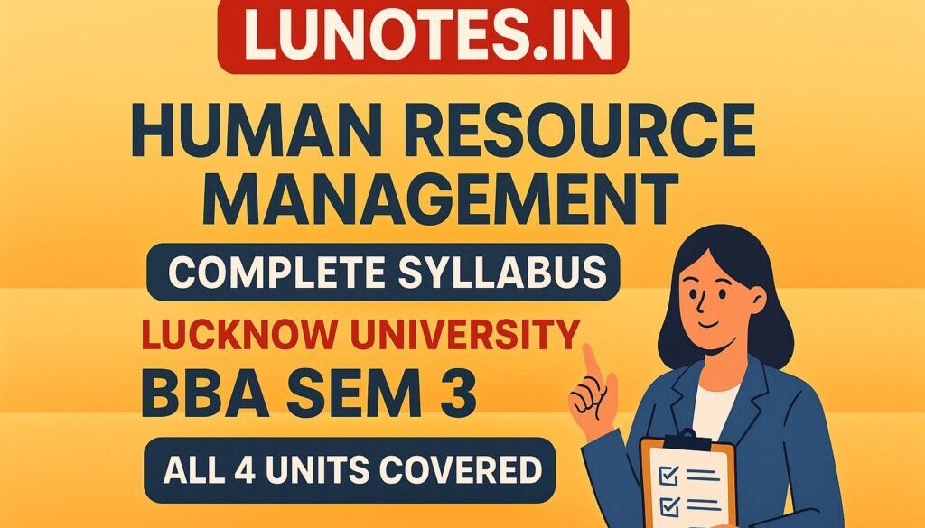 HUMAN RESOURCE MANAGEMENT,Understanding the Nature and Scope of Human Resource Management: HRM functions and objectives, Personnel Policies and Principles, Evolution of HRM. 2. Human Resource Planning: HRP Process, Requisites for successful HRP, Job Analysis, Job design. 3. Recruiting HR: Nature, Purpose, Factors and Process, Evaluation and Control, Effective recruiting internal and external sources, Selection, Selection process, Employee induction and Placement: Requisites & Problems. 4. Training, Development and Career Management: Inputs in training and development, Gaps in training, training process, and career development. 5. Performance Management System: Performance appraisal, process, challenges in performance appraisal, job evaluation – process, methods. 6. Compensation & Benefits: Components, importance, factors influencing employee remuneration, Establishing strategic pay plans, pay for performance, employee benefits and services. 7. HRD: Need and scope of HRD, HRD practices in Indian organization. Welfare: Nature, Types, and Merits & Demerits of Welfare. 8. Industrial Relations: Nature, Importance and approaches to IR, Trade union, Industrial conflicts, Labour Legislation in India. Workplace Safety and Health: Industrial Safety and Industrial health. 9. HRM Effectiveness, Contemporary Issues in HRM, International HRM: Domestic HRM and IHRM compared