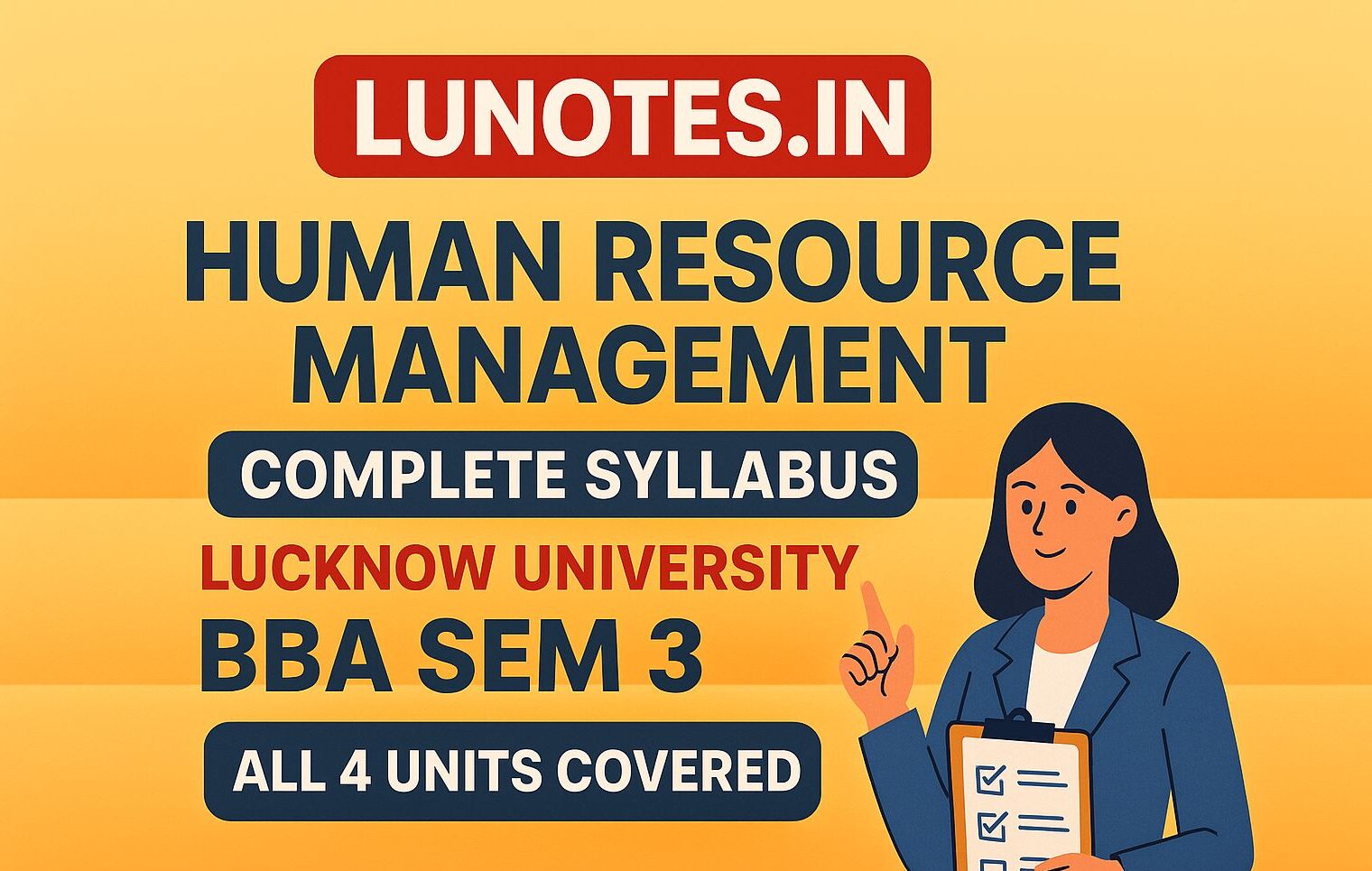 HUMAN RESOURCE MANAGEMENT,Understanding the Nature and Scope of Human Resource Management: HRM functions and objectives, Personnel Policies and Principles, Evolution of HRM. 2. Human Resource Planning: HRP Process, Requisites for successful HRP, Job Analysis, Job design. 3. Recruiting HR: Nature, Purpose, Factors and Process, Evaluation and Control, Effective recruiting internal and external sources, Selection, Selection process, Employee induction and Placement: Requisites & Problems. 4. Training, Development and Career Management: Inputs in training and development, Gaps in training, training process, and career development. 5. Performance Management System: Performance appraisal, process, challenges in performance appraisal, job evaluation – process, methods. 6. Compensation & Benefits: Components, importance, factors influencing employee remuneration, Establishing strategic pay plans, pay for performance, employee benefits and services. 7. HRD: Need and scope of HRD, HRD practices in Indian organization. Welfare: Nature, Types, and Merits & Demerits of Welfare. 8. Industrial Relations: Nature, Importance and approaches to IR, Trade union, Industrial conflicts, Labour Legislation in India. Workplace Safety and Health: Industrial Safety and Industrial health. 9. HRM Effectiveness, Contemporary Issues in HRM, International HRM: Domestic HRM and IHRM compared