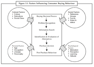 Factors Influencing Consumer Buying Behaviour, Buying and Purchase Decision Process