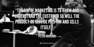Understanding the Marketplace and Consumers,QUOTE, MARKETING