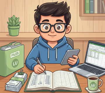 Financial accounting, income tax, and business economics PDFs.